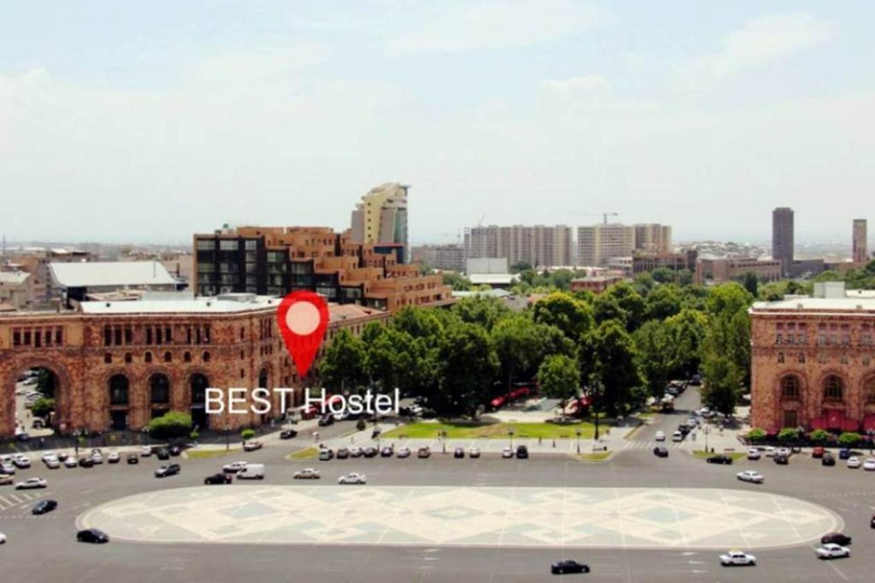 Best Hostel Republic Square Erevan Esterno foto